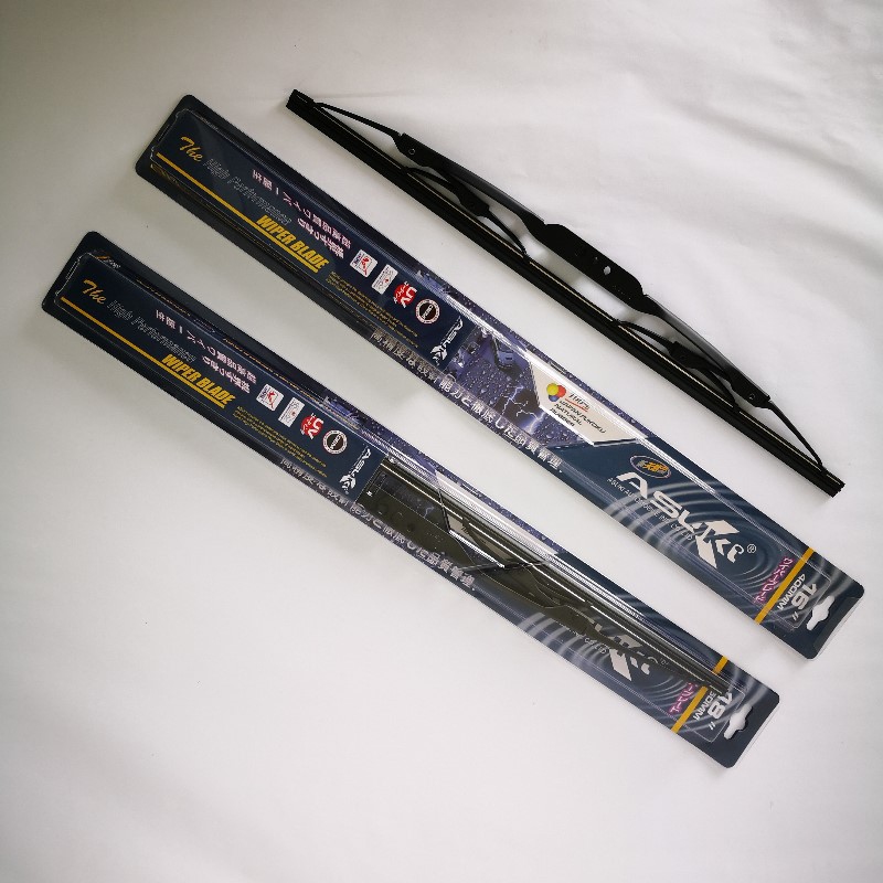 Asuki High Performance Wiper Blade Set: 16" (400mm) + 18 