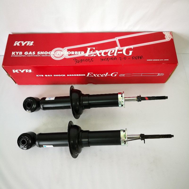 KYB Excel-G Rear Gas Shock Absorbers for Proton Inspira 2 