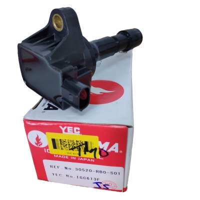 YEC FLAMMA Ignition Coil for Honda City TMO, 1pc. (Ref 