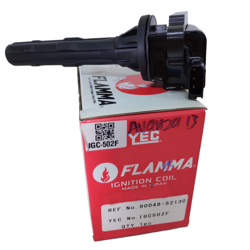 YEC FLAMMA Ignition Coil for Toyota Avanza 1.3 / Perodua 
