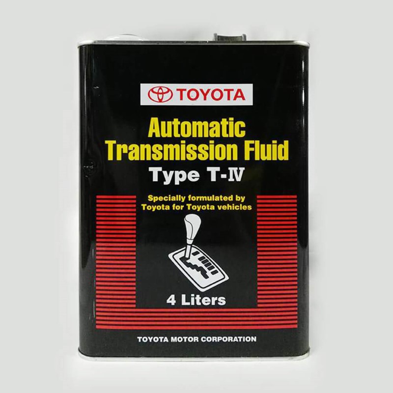 Toyota Automatic Transmission Fluid Type T-IV 4 Liters 