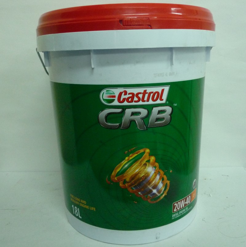 Castrol Diesel Engine Oil CRB 20W-40, API CF. 18 Liters 