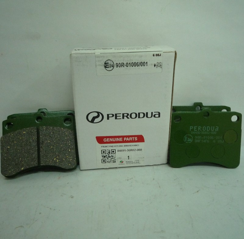 Perodua Front Disc Brake Pads for Perodua Kancil 660/850 