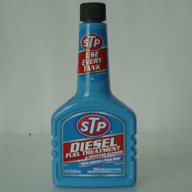 STP Diesel Fuel Treatment & Injection Cleaner (236mL 