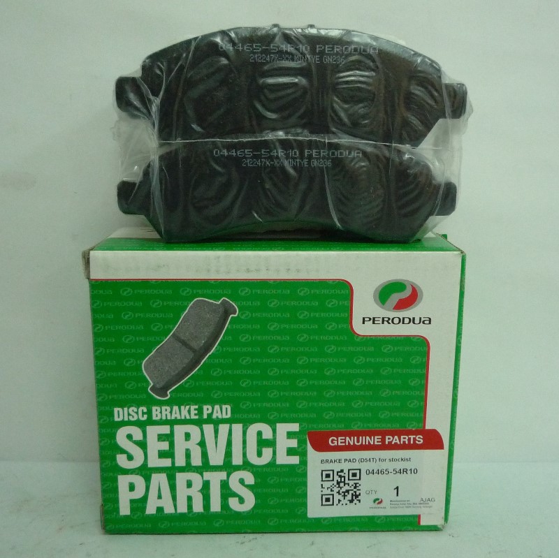 Perodua Front Disc Brake Pads for Myvi 1.3/1.5 2011-; Axia 