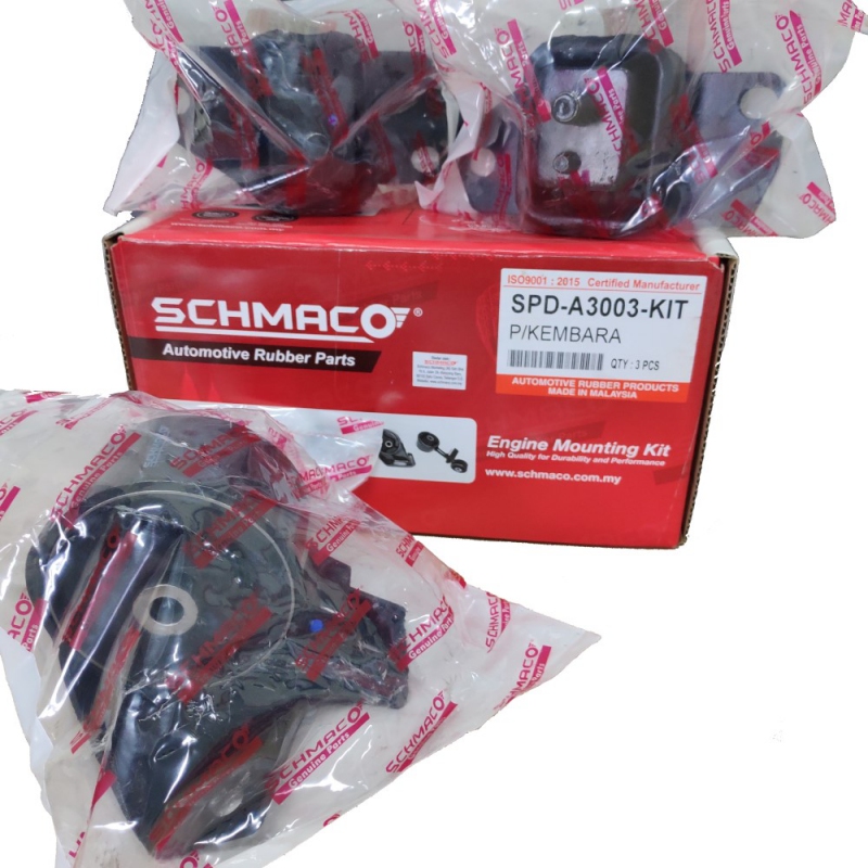 Schmaco Engine Mounting Kit for Perodua Kembara (3Pcs in 1 