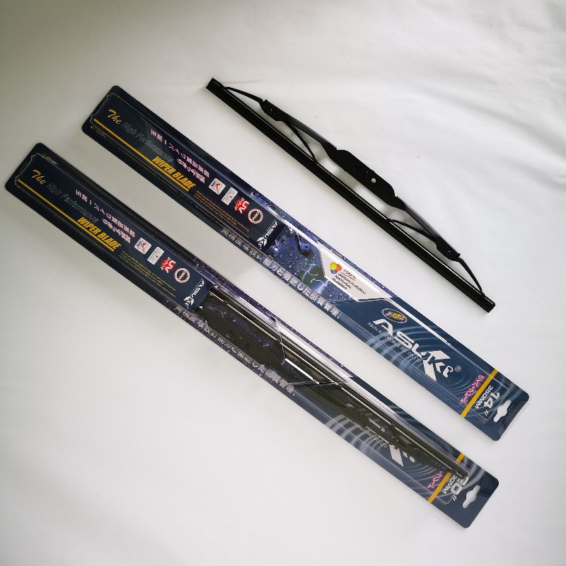 Asuki High Performance Wiper Blade Set: 14" (350mm) + 20 
