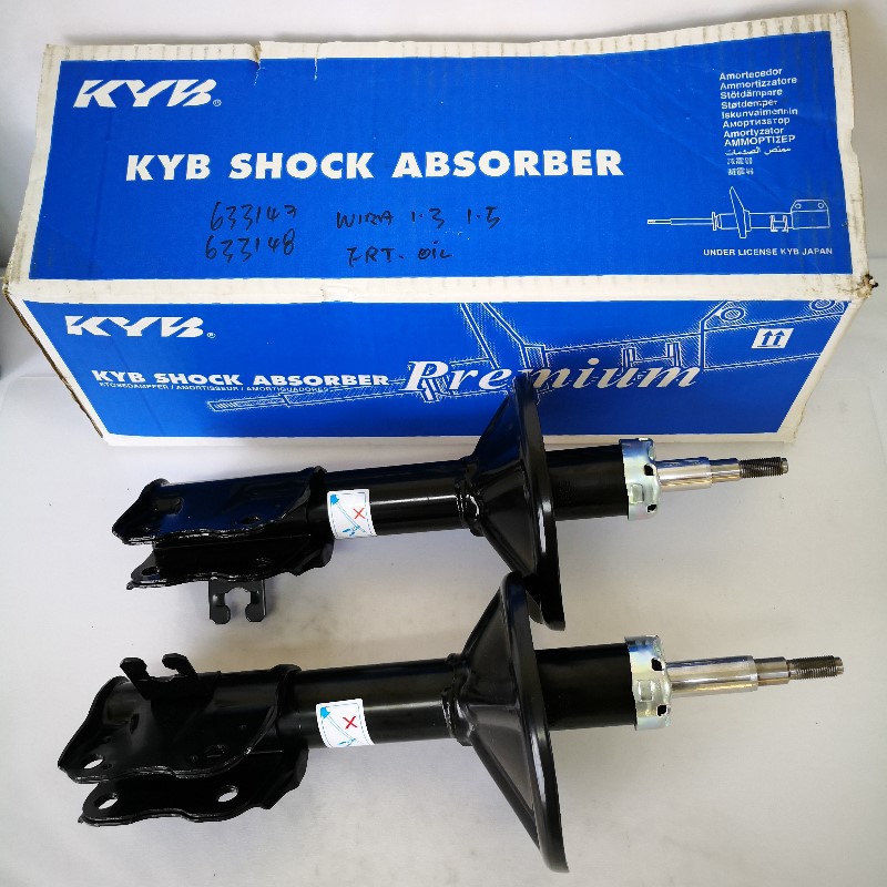 KYB Premium Front Oil Shock Absorbers for Proton Wira 1.3 