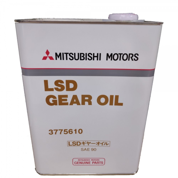 Mitsubishi LSD Gear Oil SAE90. 4L Gear/Transmission Oil