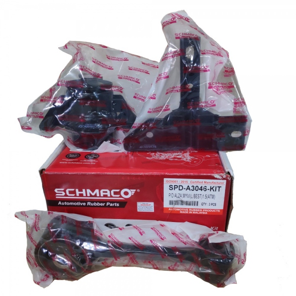 Schmaco Engine Mounting Kit for Perodua Alza / Myvi Lagi 