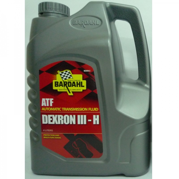 Bardahl Automatic Transmission Fluid Dexron III-H 4 Liters 