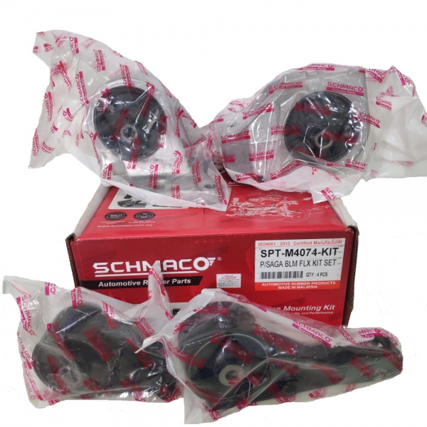 Schmaco Engine Mounting Kit for Proton Saga FLX Manual 